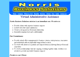 Norris Business Solutions - Design and programming by Solution Second.