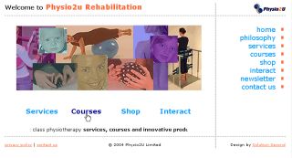 Physio2U New Zealand Physiotherapy - Designed, developed, maintained and hosted by Solution Second